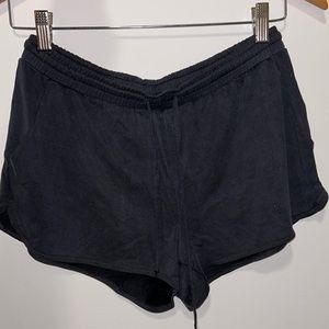 Aerie Soft Navy Lounge Shorts